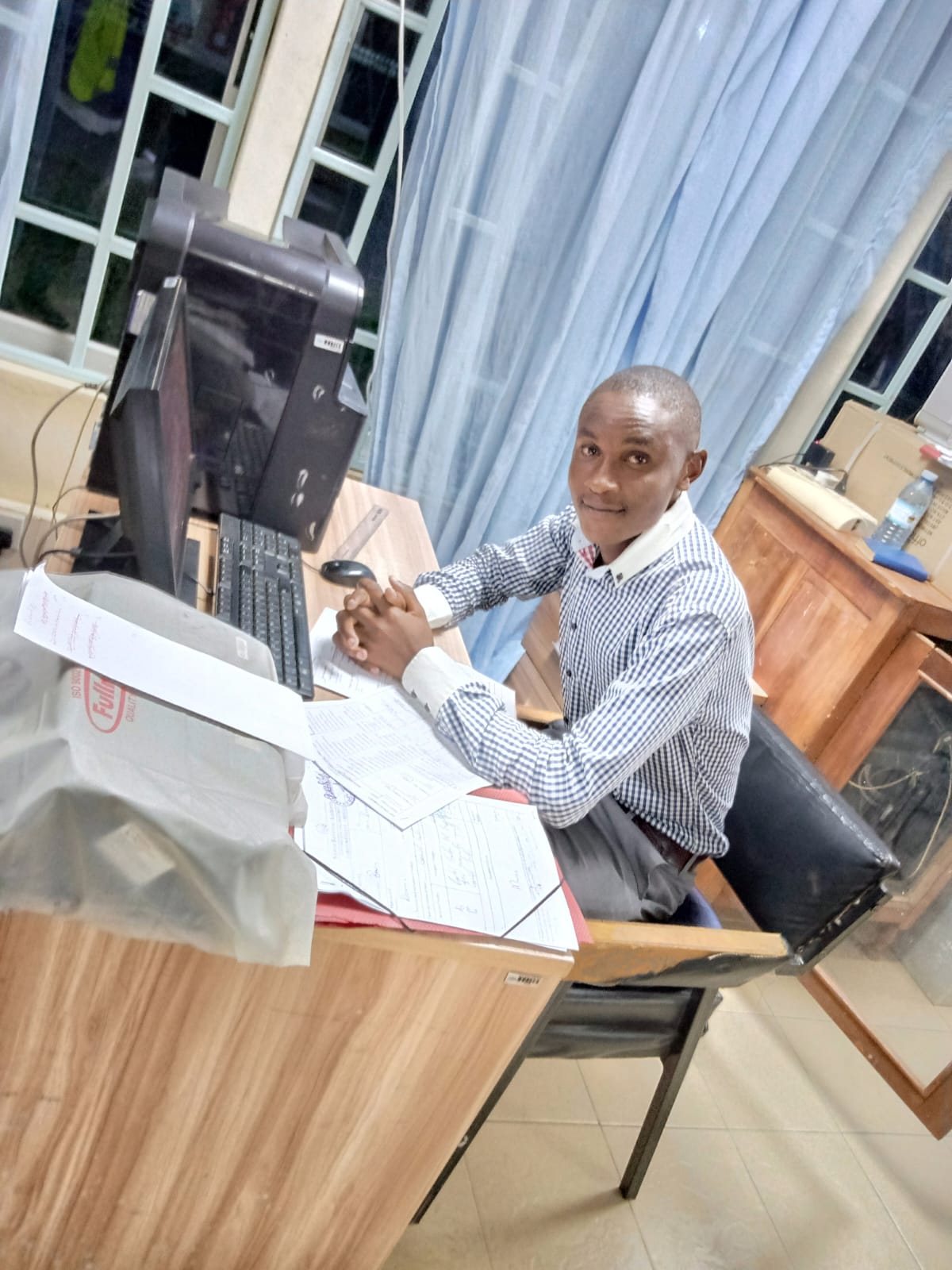 Victor Kamau – Founder