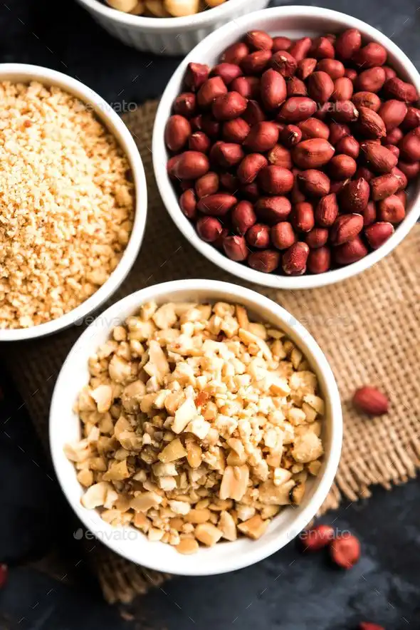 Roasted Groundnuts