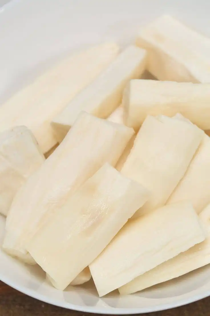 Dried Cassava Chips